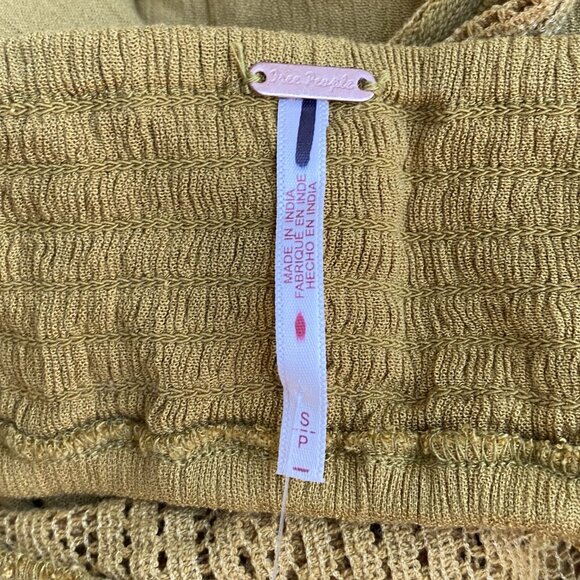 Free People Hadlee Maxi Dress NWT - Picture 10 of 10